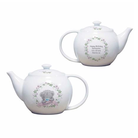 Personalised Me to You Secret Garden Teapot Extra Image 1